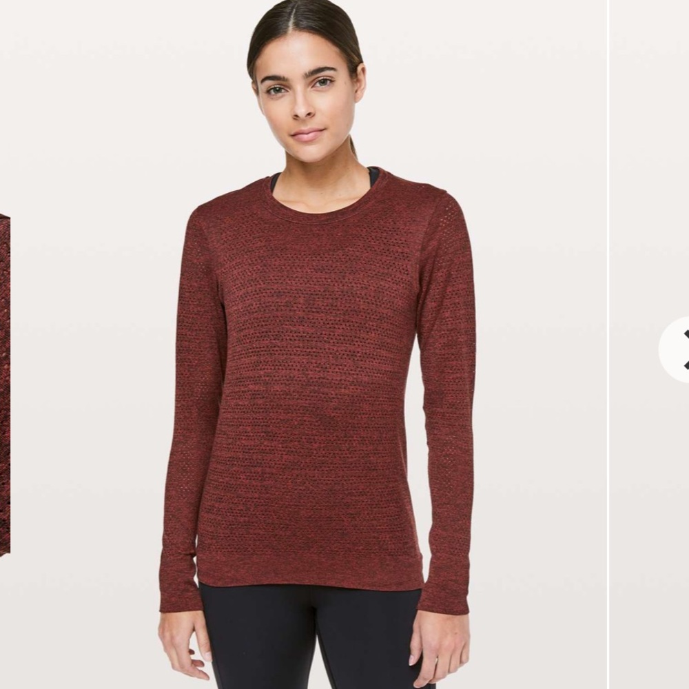Lululemon Breeze By Long Sleeve